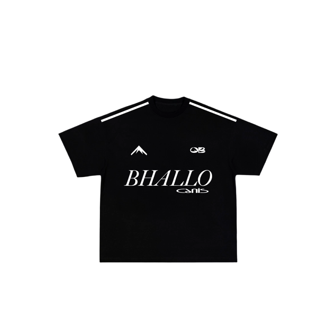 Camiseta "OB Canis" Preta