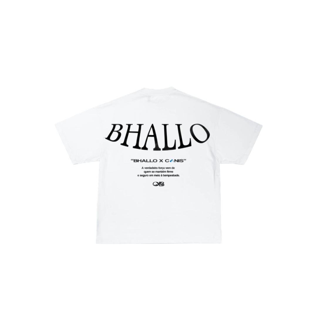 Camiseta "Canis" Branca