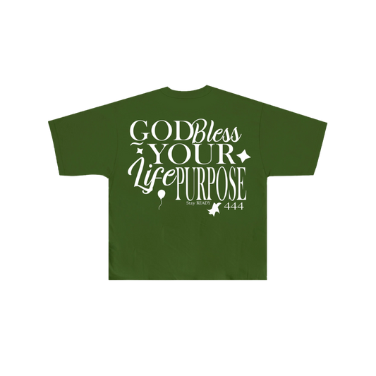 Camiseta "NPSR" VERDE