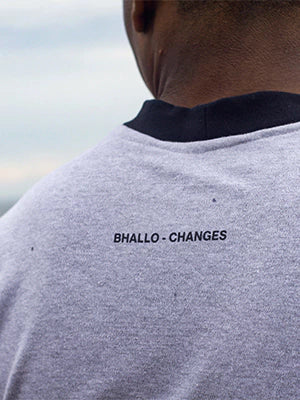 Camisa "Changes" Cinza