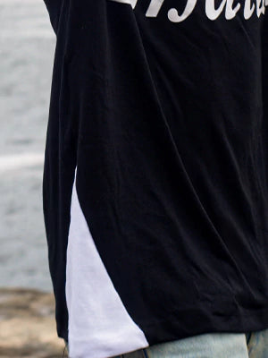 Camiseta Polo "Changes" Preta