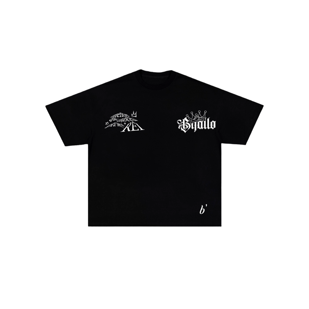 Camiseta "NPSR" Preta