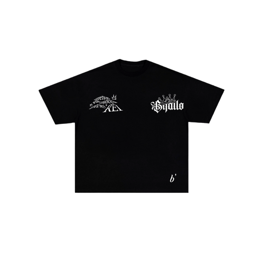 Camiseta "NPSR" Preta