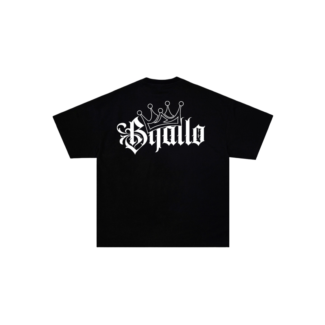 Camiseta "NPSR" Preta