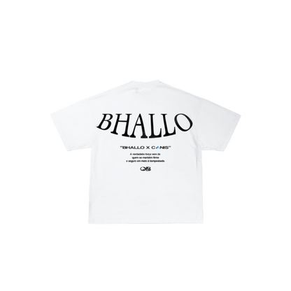 Camiseta "Canis" Branca