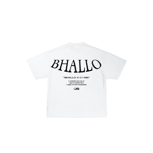 Camiseta "Canis" Branca