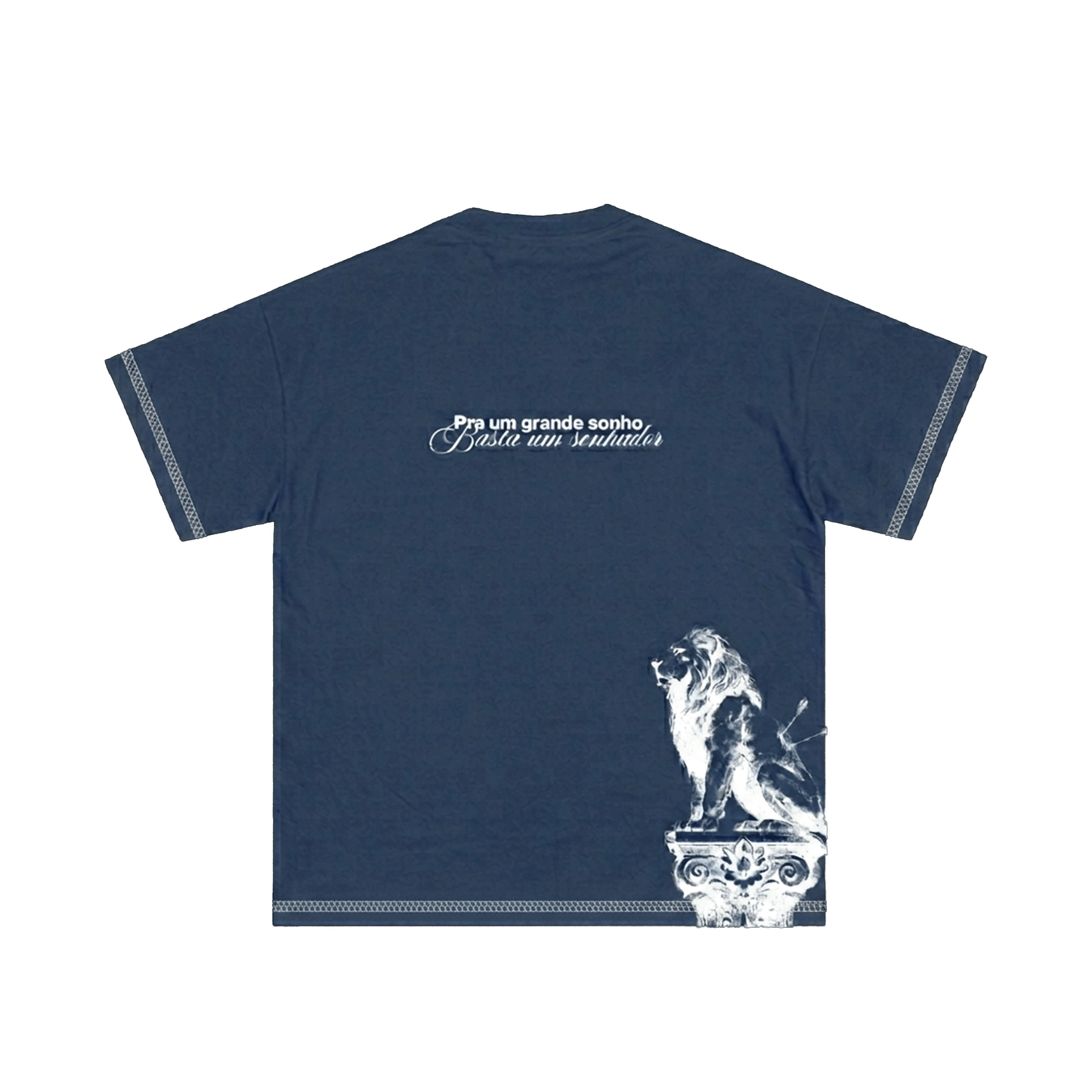 Camiseta "Gigantes" Azul