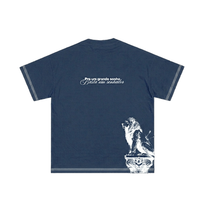 Camiseta "Gigantes" Azul