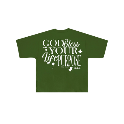 Camiseta "NPSR" VERDE