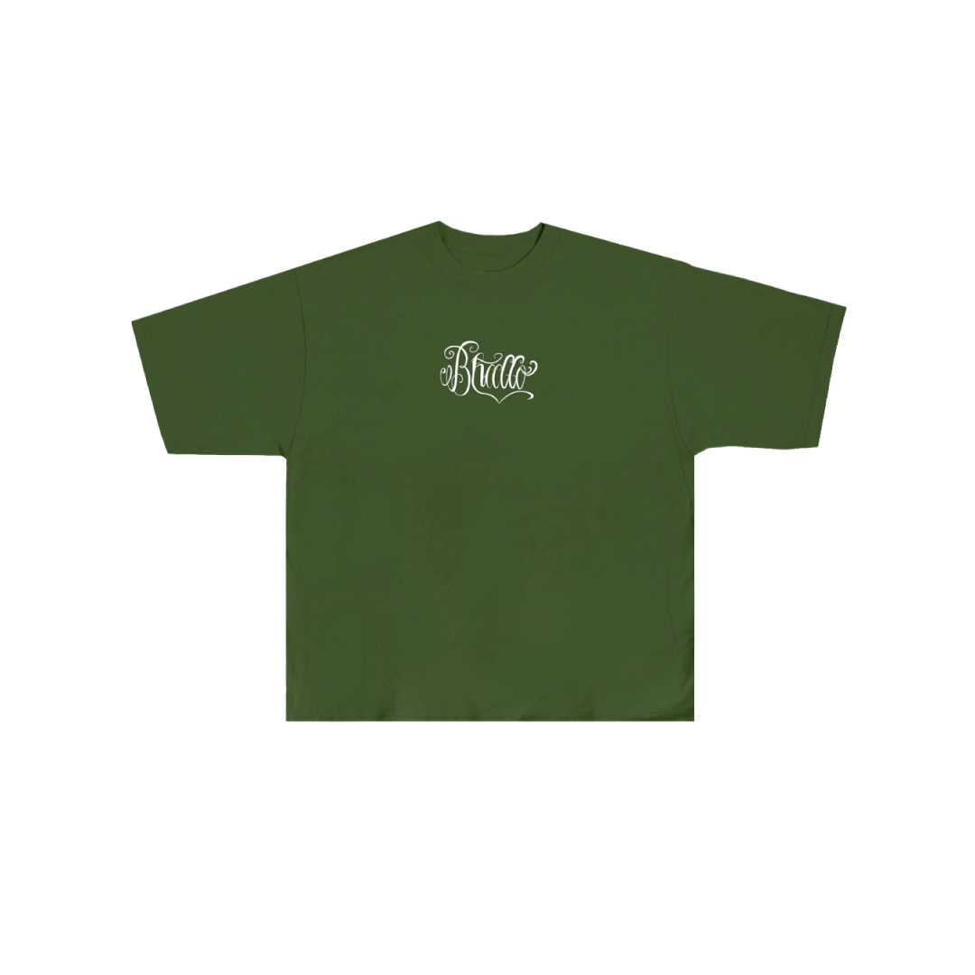 Camiseta "NPSR" VERDE