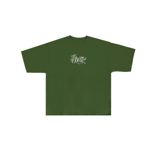 Camiseta "NPSR" VERDE