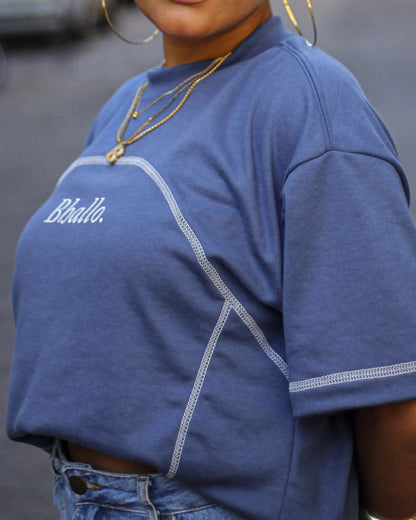 Camiseta "Gigantes" Azul