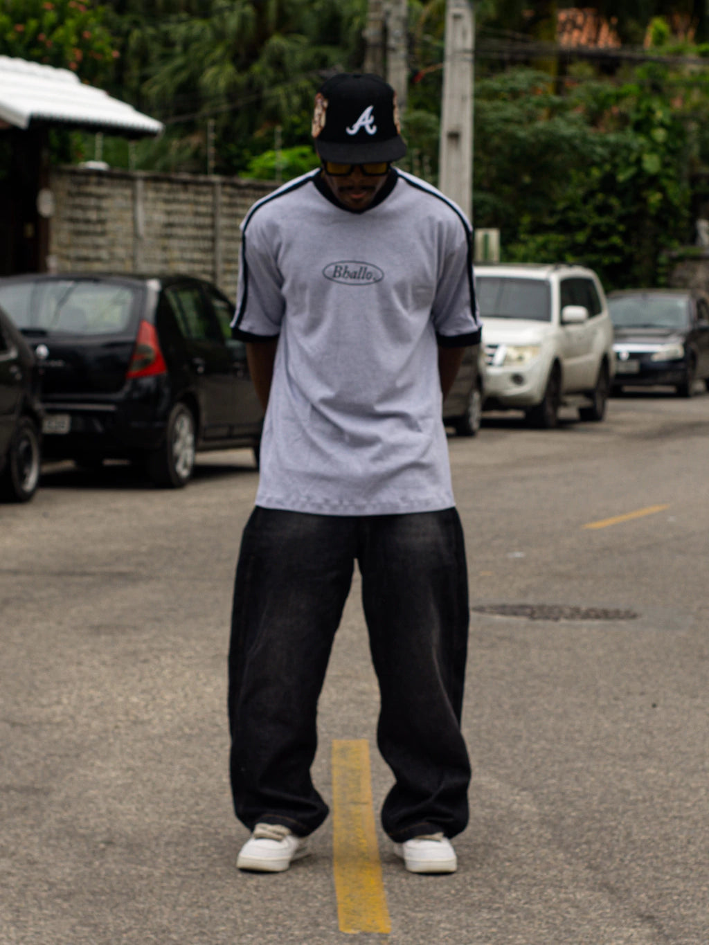 Camisa "Changes" Cinza