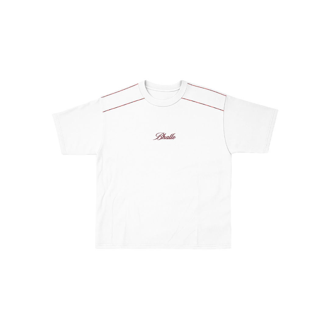 Camiseta "Changes Deluxe" Branca