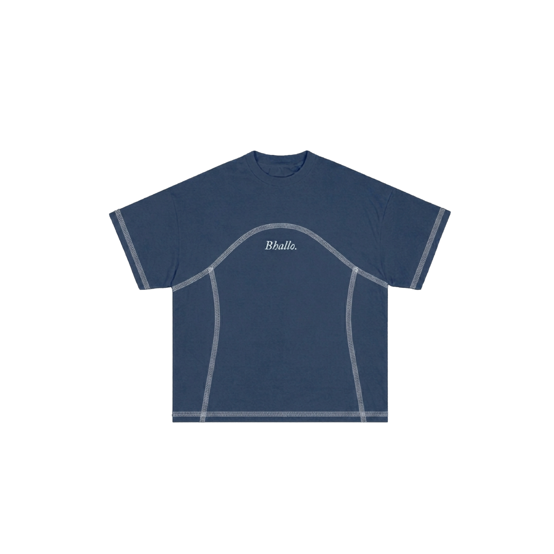 Camiseta "Gigantes" Azul
