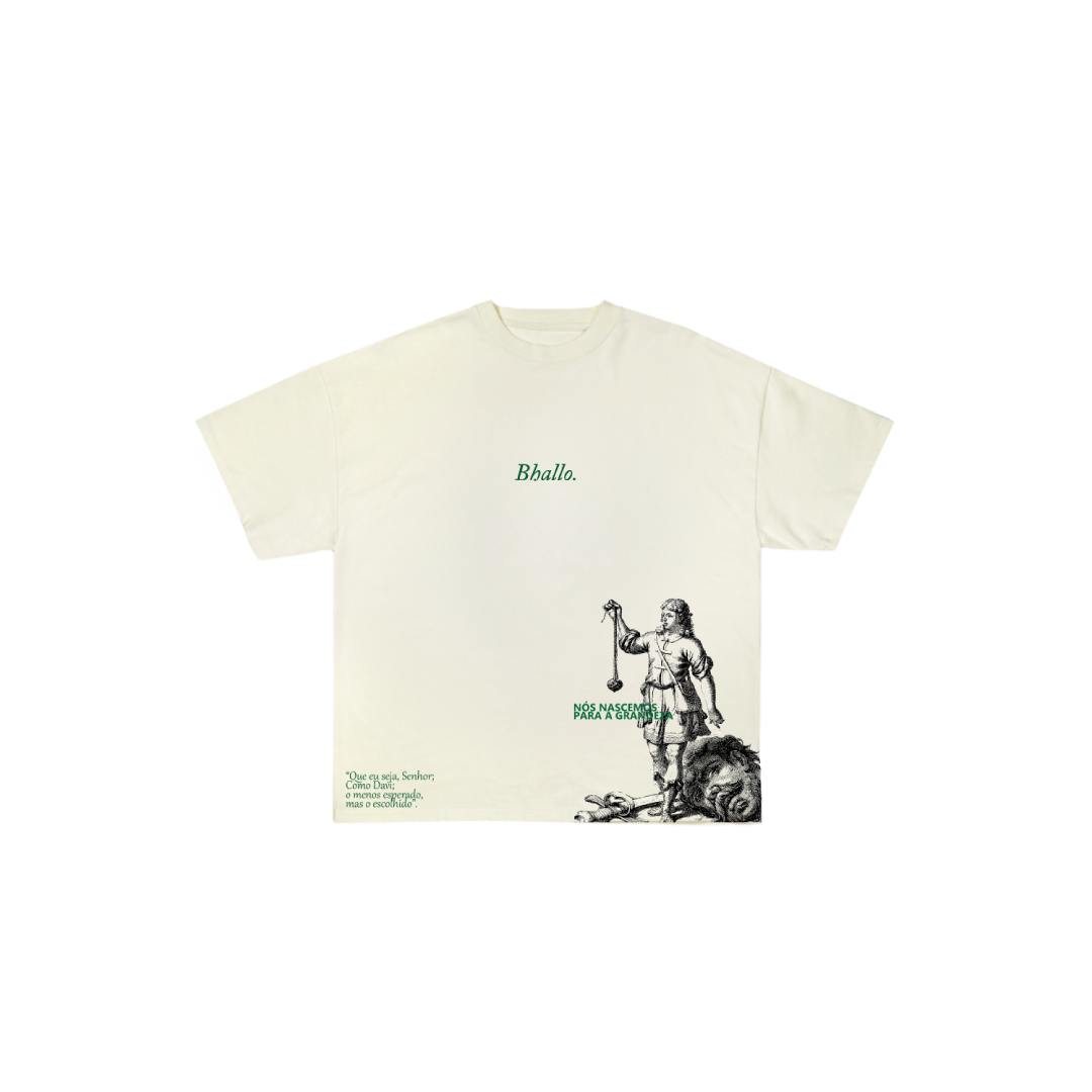 Camiseta "Gigantes" Off-White