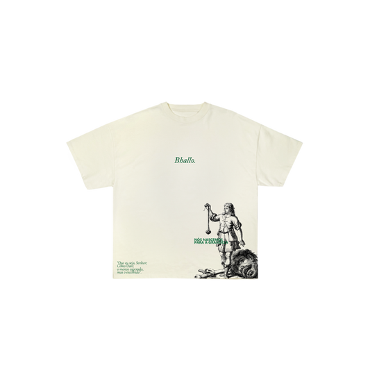 Camiseta "Gigantes" Off-White