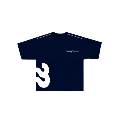 Camiseta "QUESTIONS" Azul marinho