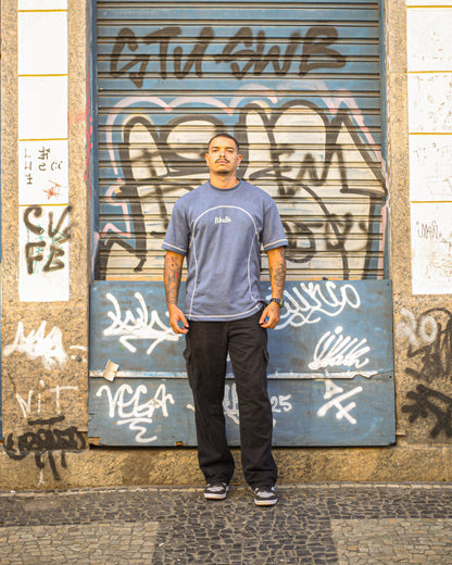 Camiseta "Gigantes" Azul