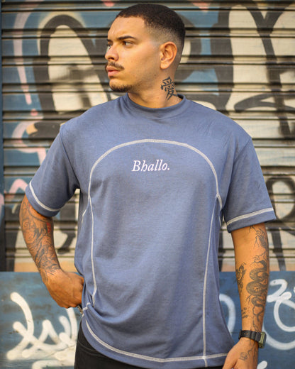 Camiseta "Gigantes" Azul