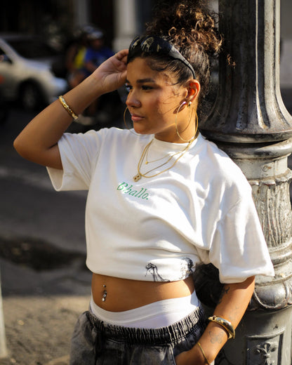 Camiseta "Gigantes" Off-White