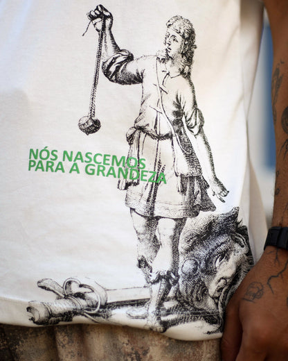 Camiseta "Gigantes" Off-White