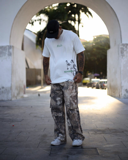 Camiseta "Gigantes" Off-White