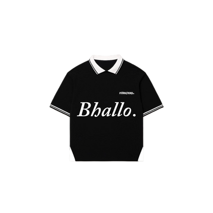 Camiseta Polo "Changes" Preta