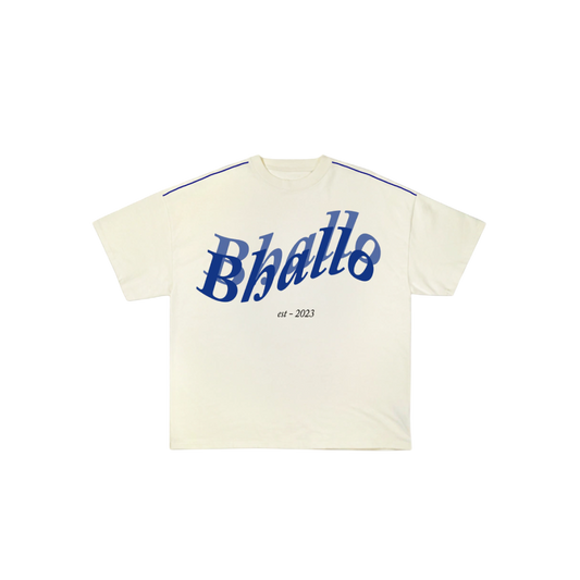 Camiseta "QUESTIONS" Off-White