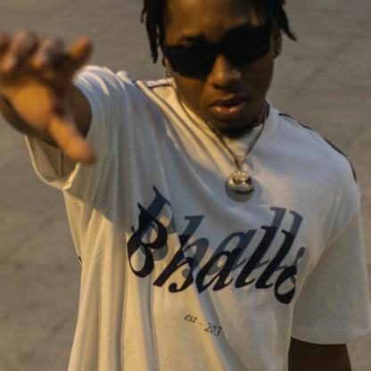 Camiseta "QUESTIONS" Off-White